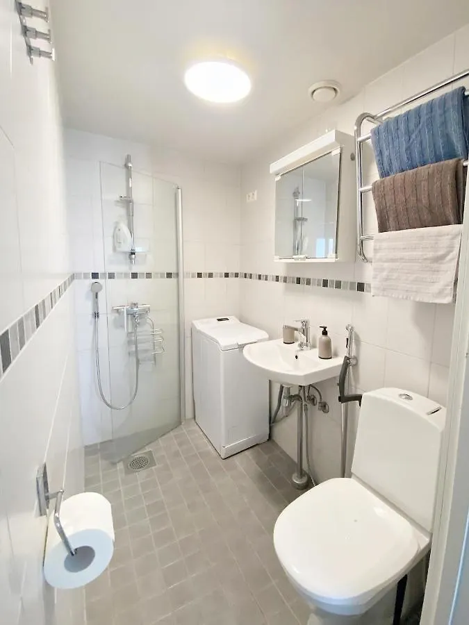 Apartmán Scandinavian Modern Home 34 1Br City Center In Kamppi Tyoemiehenkatu Helsinky Finsko