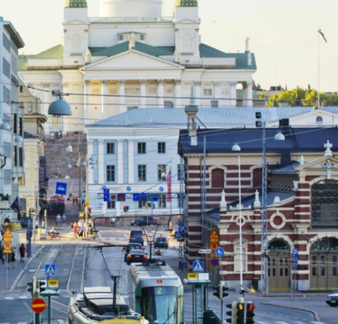 Scandinavian Modern Home 34 1Br City Center In Kamppi Tyoemiehenkatu Helsinky